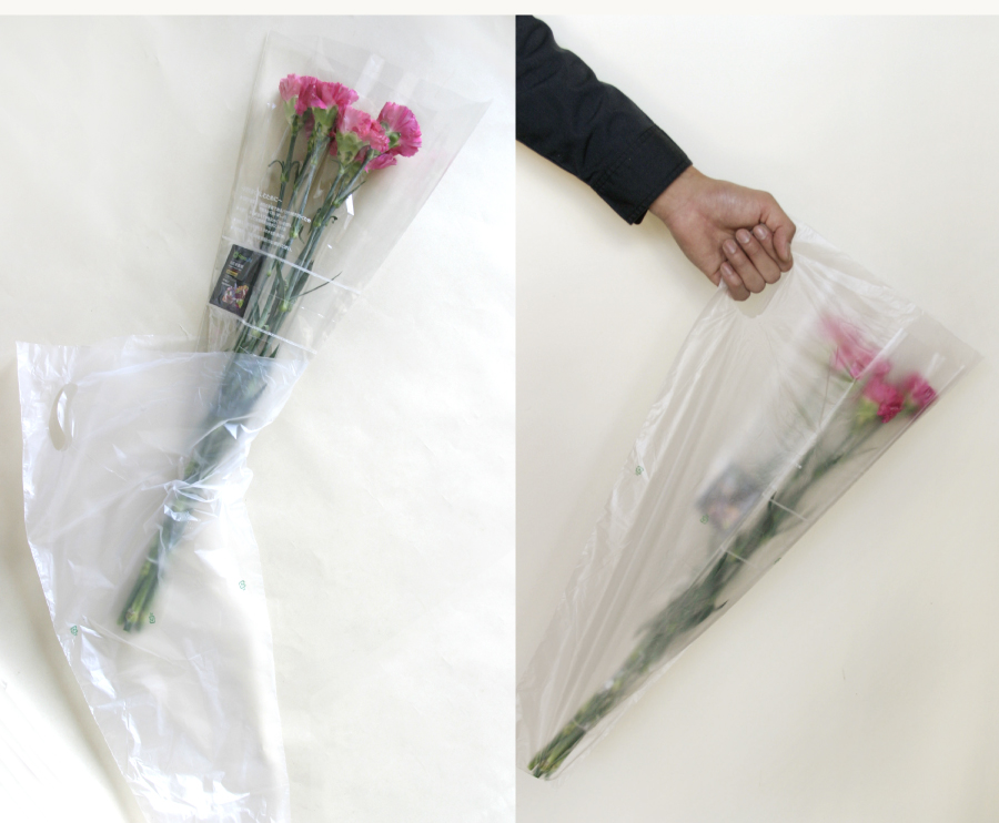 お花の持ち帰り袋 花用品通販のフラサポ